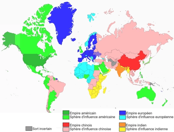 Carte des Empires